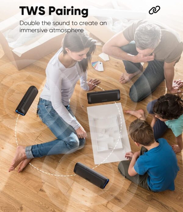 Portable HD Sound Bluetooth Speaker - Image 4