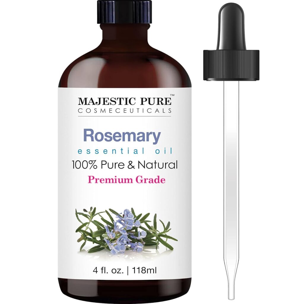 Rosemary essential oil