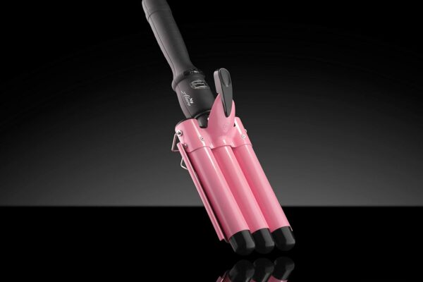 Professional Ceramic Triple Barrel Hair Curler - Image 4