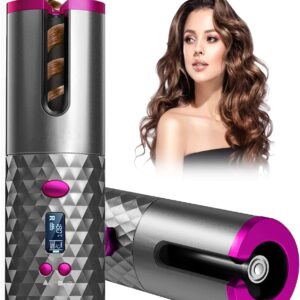 Wireless automatic curler