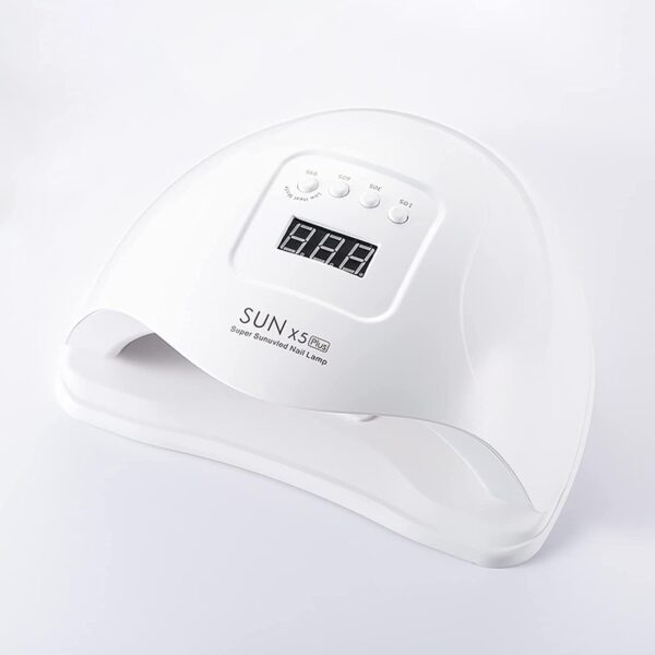 Professional Nail Dryer: LED Lamp for Manicures & Pedicures - Image 2