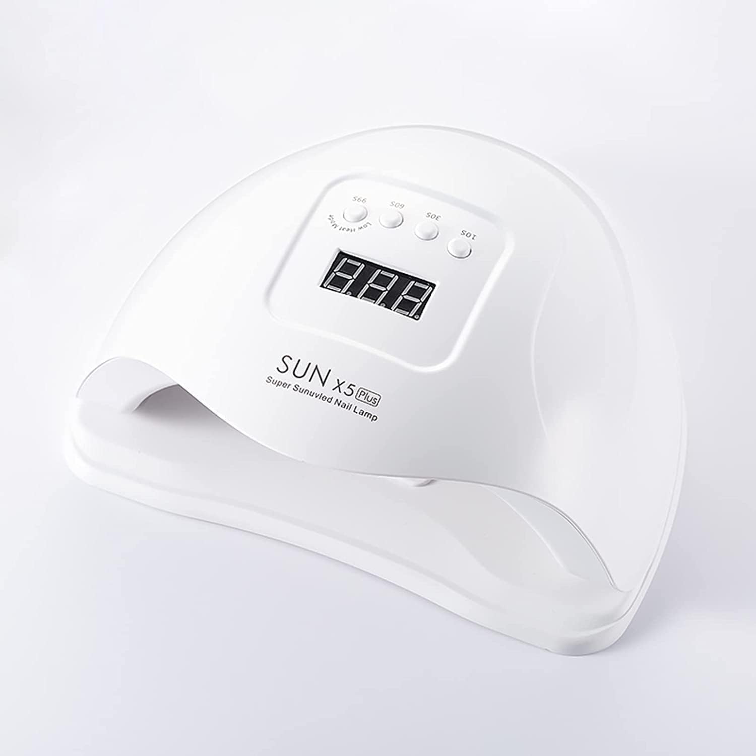 Professional Nail Dryer: LED Lamp for Manicures & Pedicures