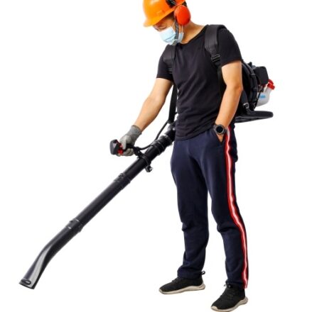52CC Gas Backpack Leaf Blower | Lightweight & Powerful
