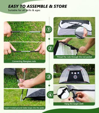 Golf Practice net