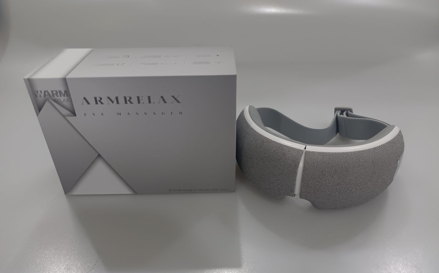 Soothing Hot Compress Eye Massage Device - Advanced Steam Eye Mask for Relaxation & Vision Care - Perfect for Both Adults & Kids - Image 2