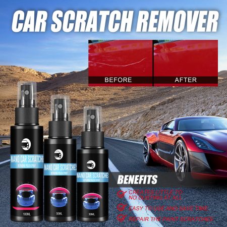 Homonth Scratch Repair Spray Automotive scratch Reconditioning cleaning repair maintenance brightening care paint spray