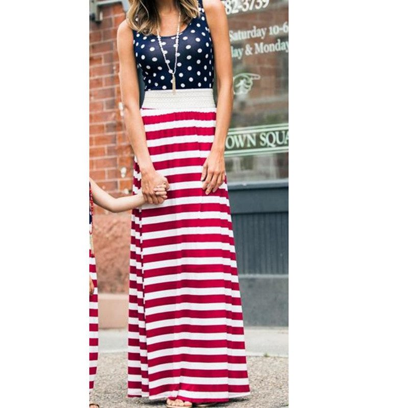 Parent-child outfit dress - Image 4