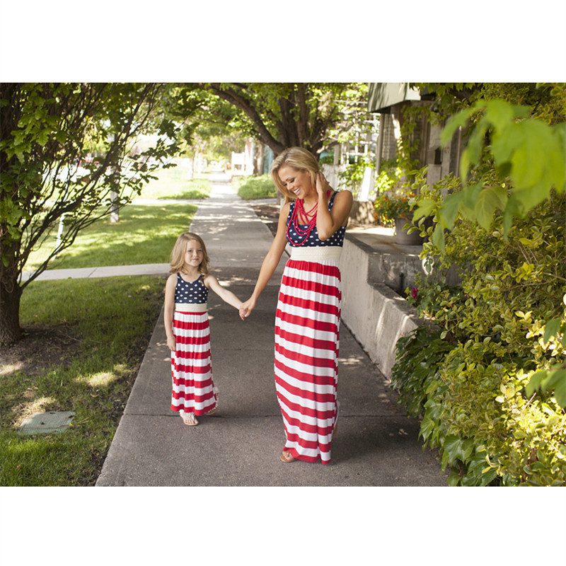 Parent-child outfit dress - Image 2