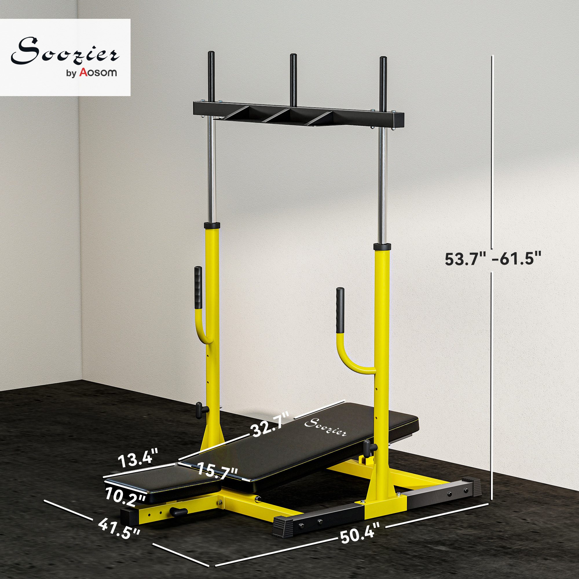 Vertical Leg Press Machine with Adjustable Leg - Image 2