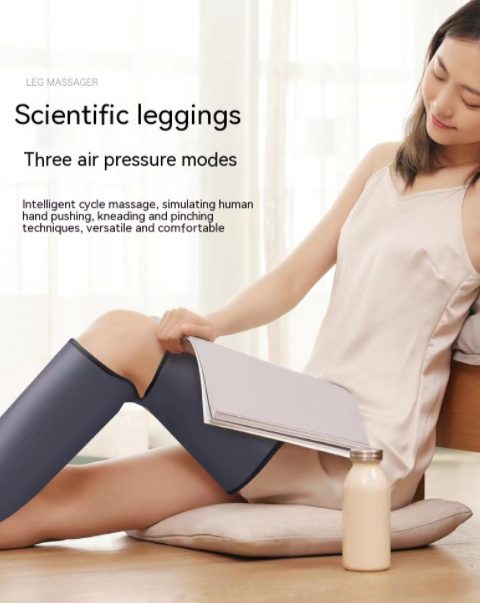Household Airbag Package Compression Leg Massage Machine - Image 2