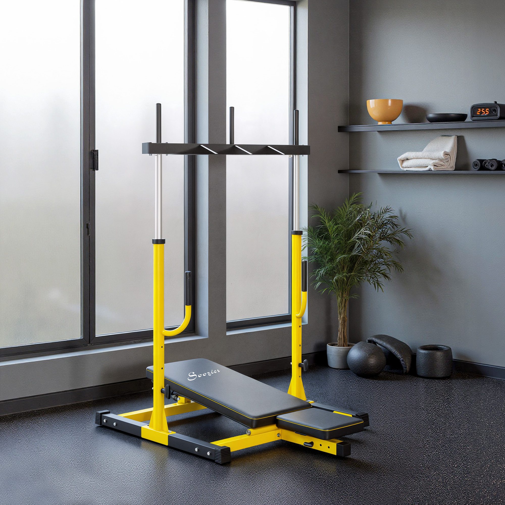 Vertical Leg Press Machine with Adjustable Leg - Image 5