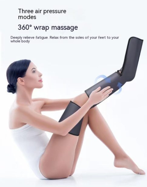 Household Airbag Package Compression Leg Massage Machine - Image 7