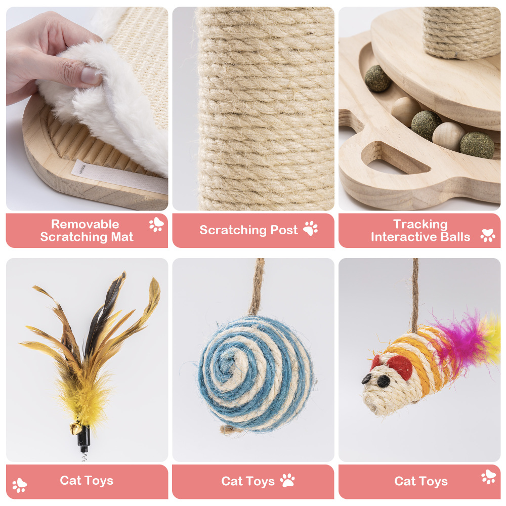Interactive Cat Turntable Toy - Image 4