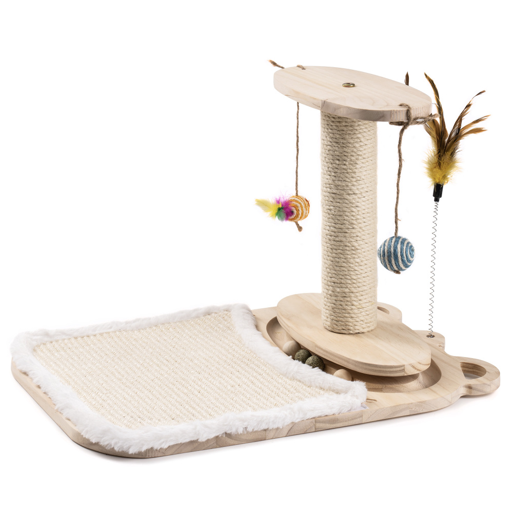 Interactive Cat Turntable Toy - Image 2