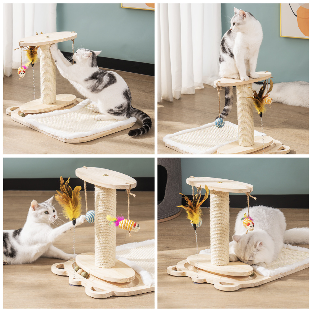 Interactive Cat Turntable Toy - Image 3