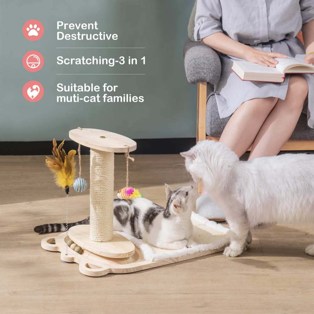 Interactive Cat Turntable Toy - Image 7