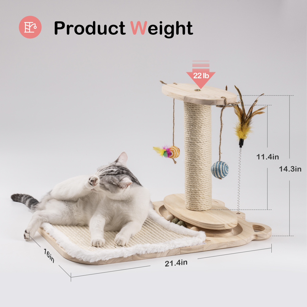 Interactive Cat Turntable Toy - Image 6