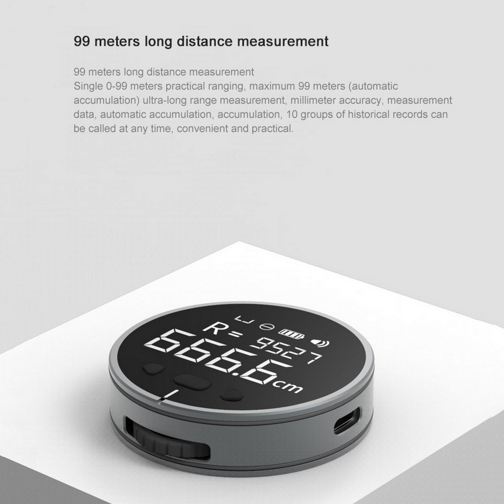 Digital Laser Measure — 40m LCD - Image 3
