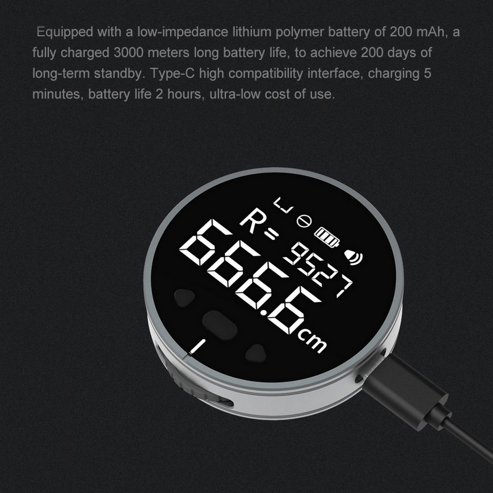 Digital Laser Measure — 40m LCD - Image 9